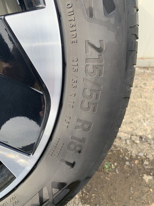 Jante Originale Volkswagen ID 3 R 17 5 X112 VW Tiguan Passat B8