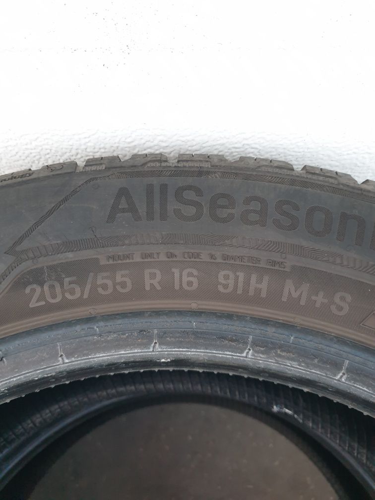 Всесезони гуми 2 броя UNIROYAL AllSeasonExpert2 205 55 R16 дот 3720