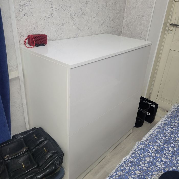 Сундук белый ikea большой