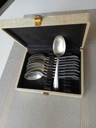 Продам  Чайные винтажные ложки. "Арт Деко". 9 штук.