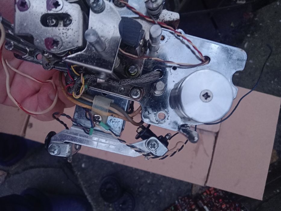 Dezmembrez Akai X201D Ansamblu capete autorevers