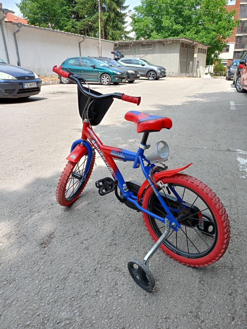 Колело Spiderman 16 цола