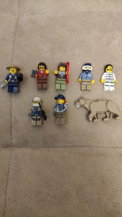 LEGO City 60174 - Полицейско управление в планината