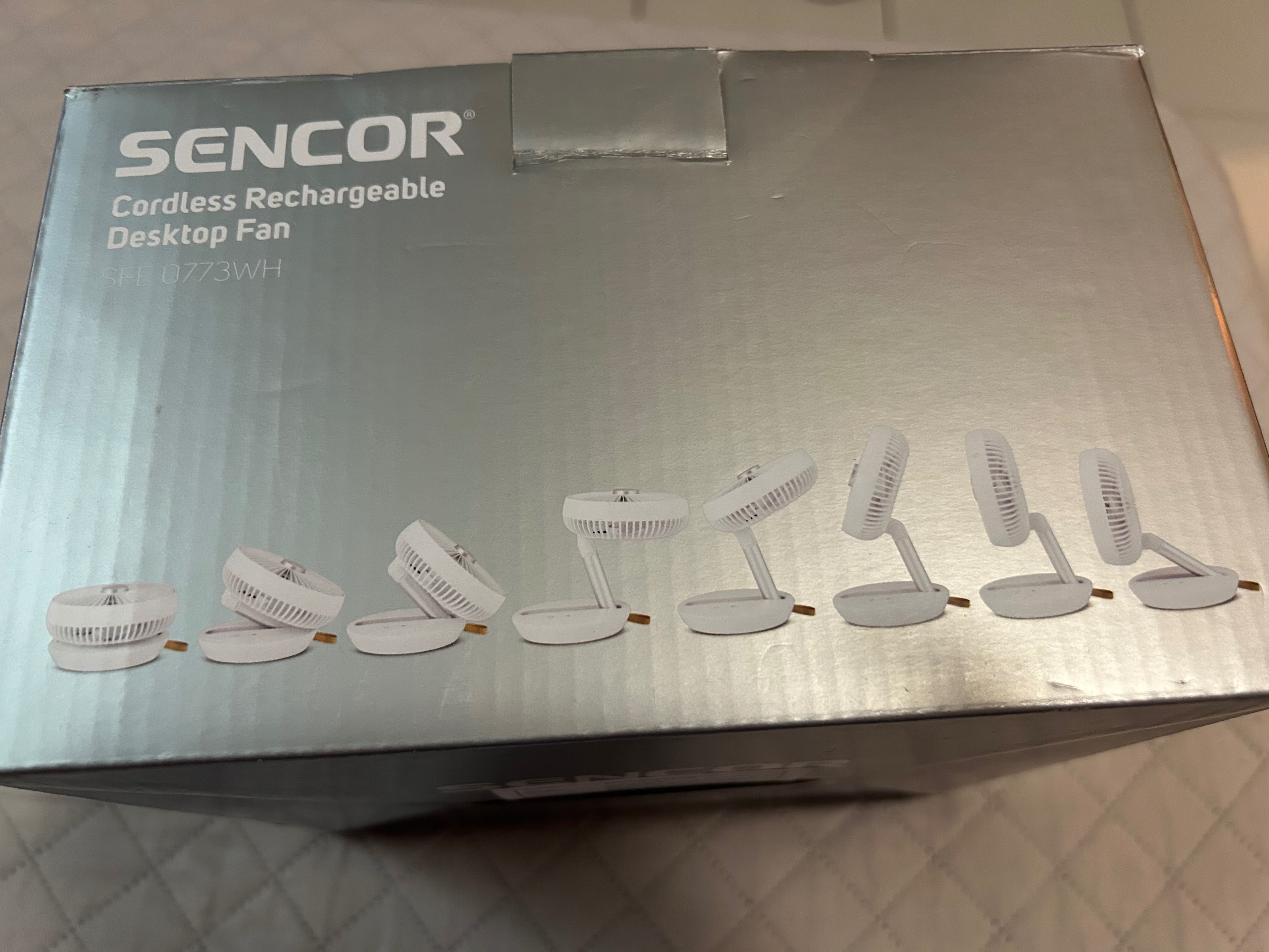 Настолен вентилатор Sencor
