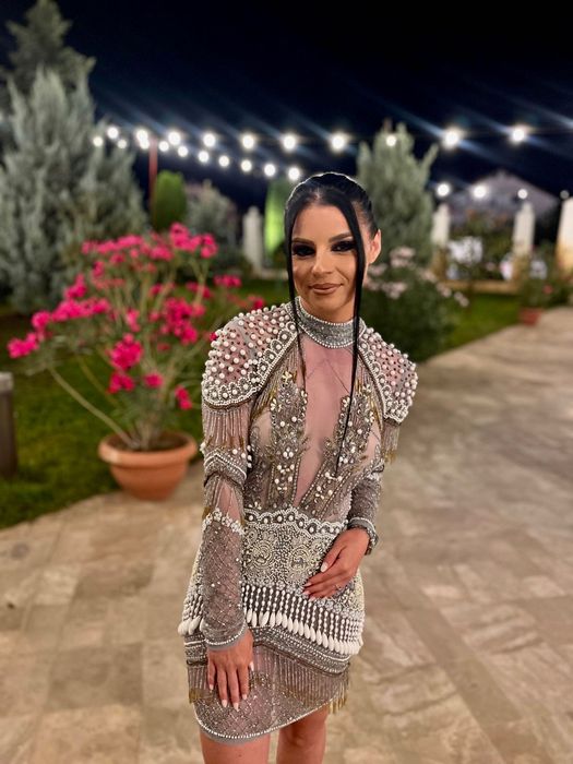 Rochie Asos bej/crem