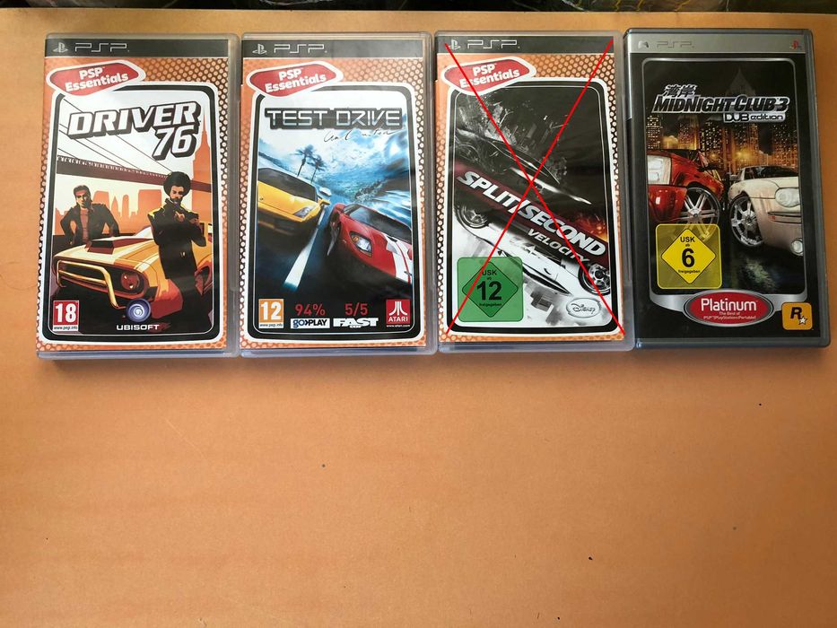 PSP игри за ПСП плейстейшън