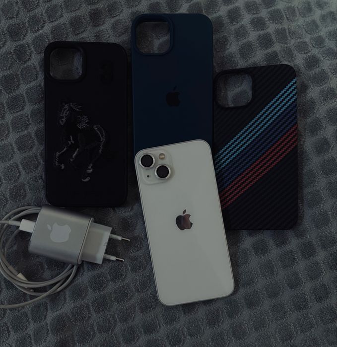 Айфон 13 128Gb белый