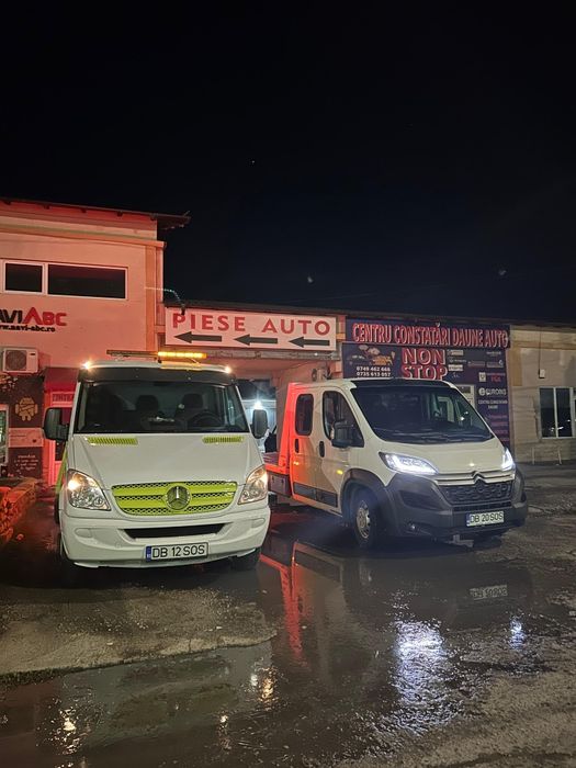 Tractari auto non stop