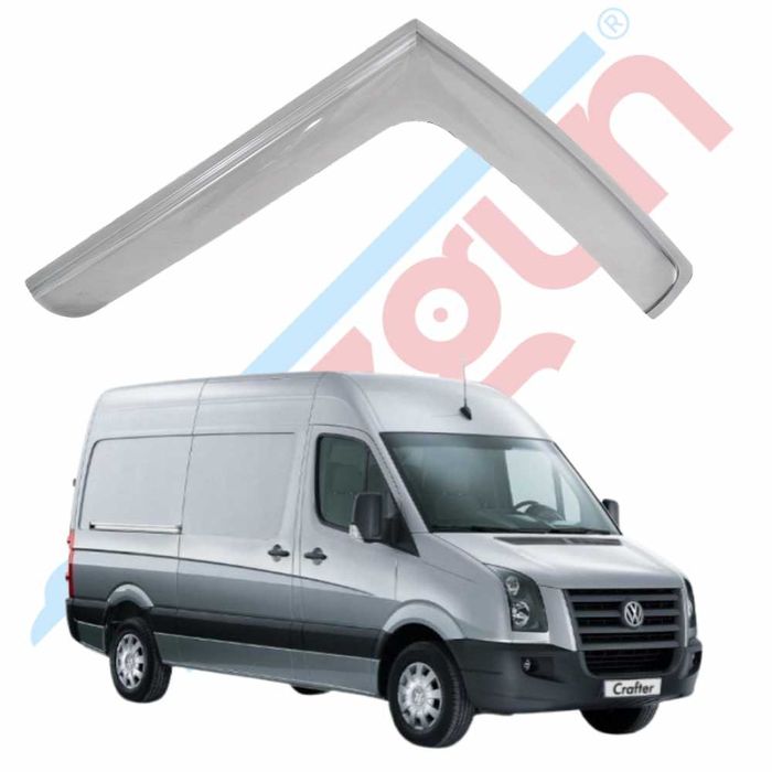 Ветробрани вътрешен монтаж за VW Crafter (2005-2017 Фолксваген Крафтер