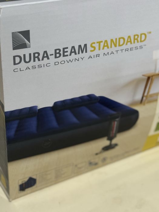 Надувной матрас интекс 1.52х2.03х0.25