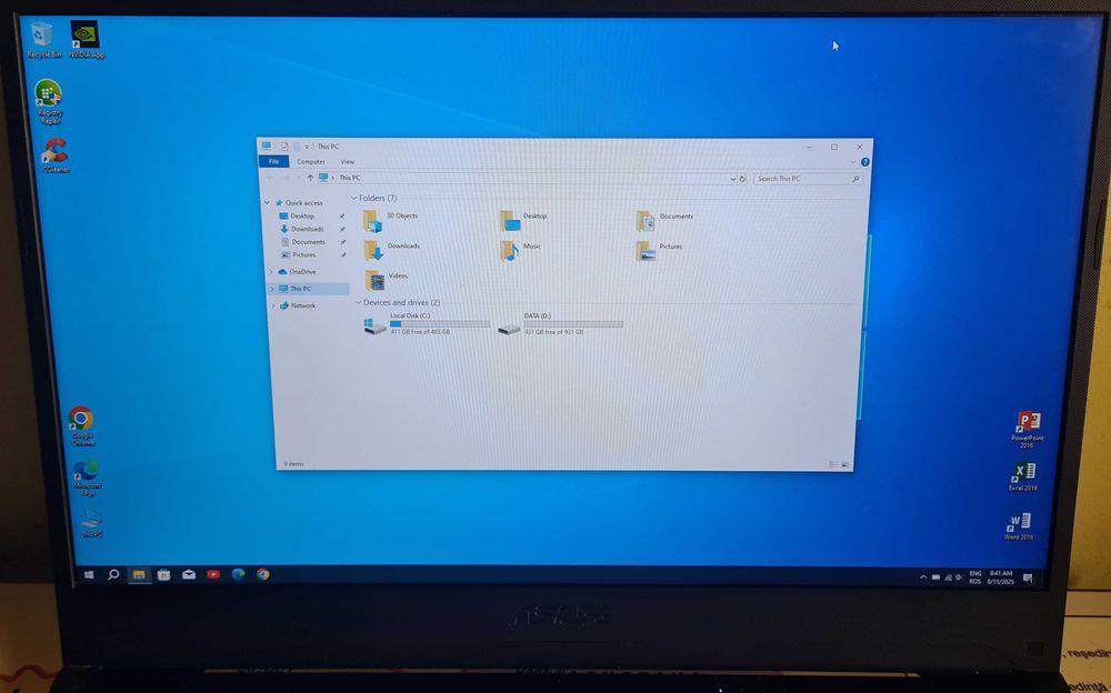 Laptop Asus TUF Gaming FX705DD AMD Ryzen7-3750H/ GTX 1050 3GB