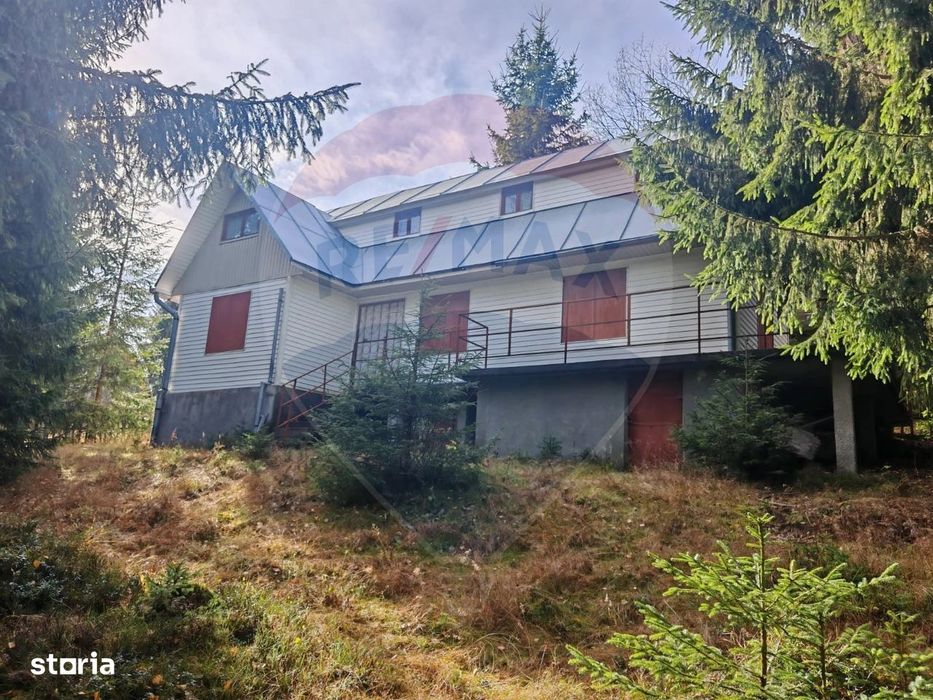 Cabană de vânzare în Muntele Băișorii – Zona Jera