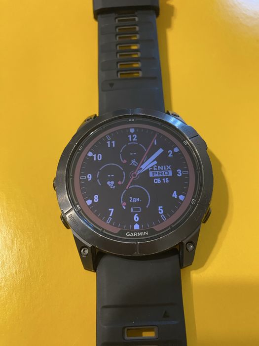 Продам часы Garmin Fenix 7X PRO