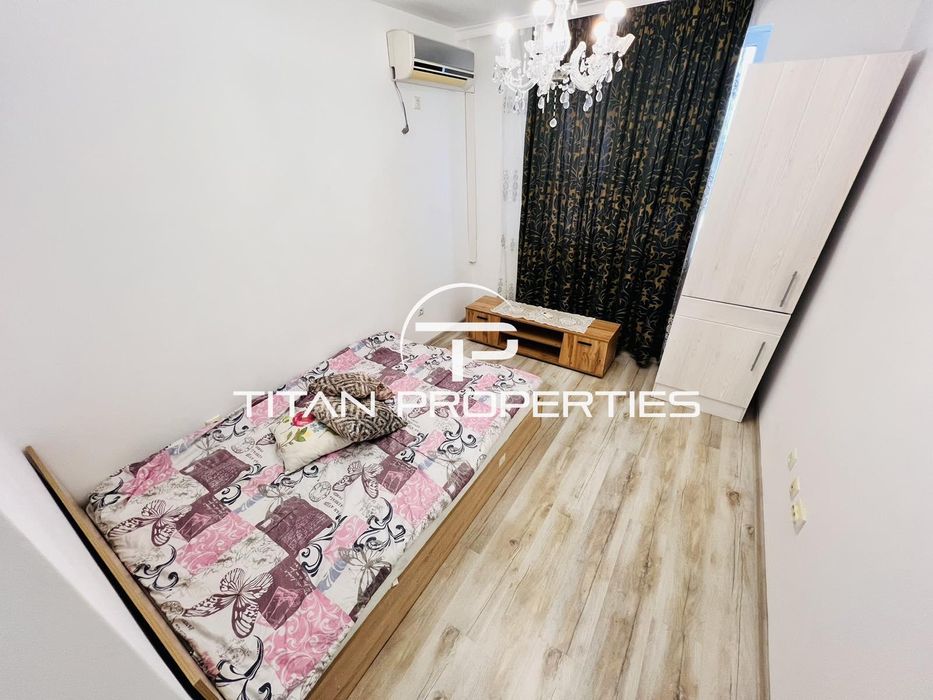 Дава се под наем Двустаен апартамент в Бургас, Меден рудник - зона А - 55 кв.м за 357 € - Снимка #3