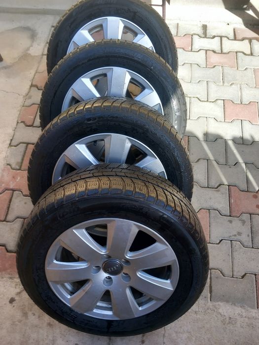 Set roti Audi R16 225/55