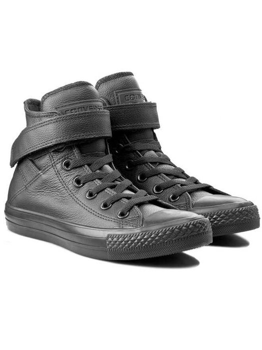 Кецове Converse CT Brea Hi Black Кожени