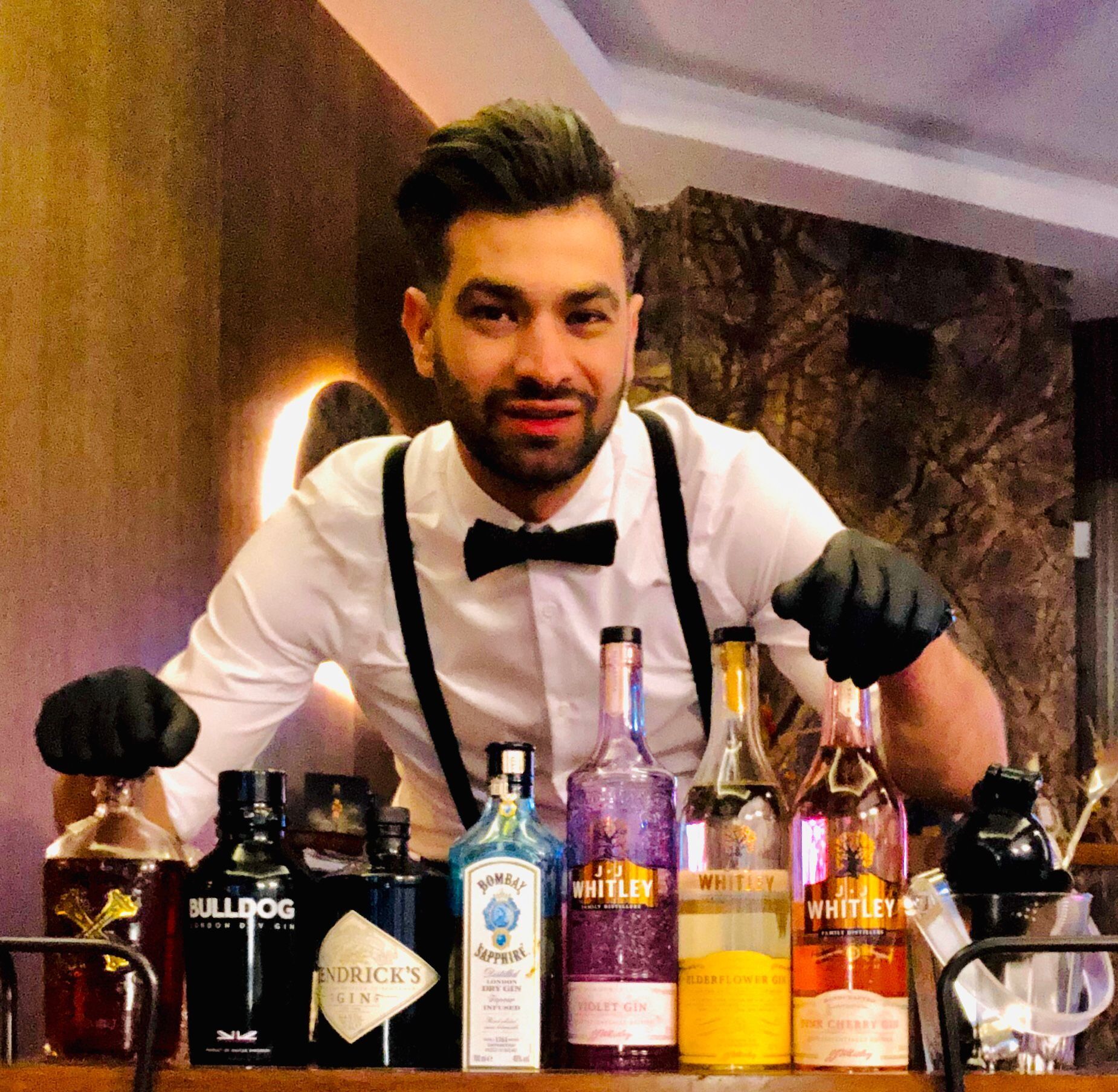 Barman evenimente