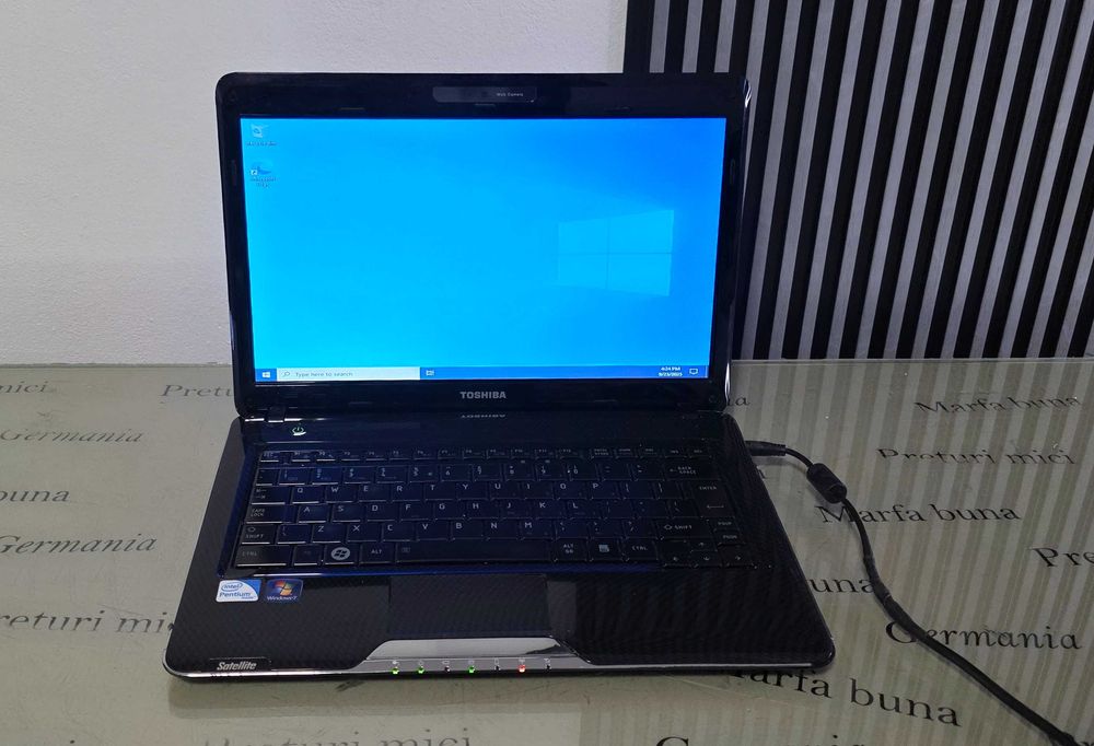 Laptop core2duo - Toshiba Satellite T13-10G - functional,instalat