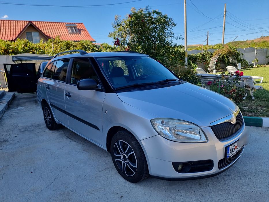Vand Skoda Fabia GPL