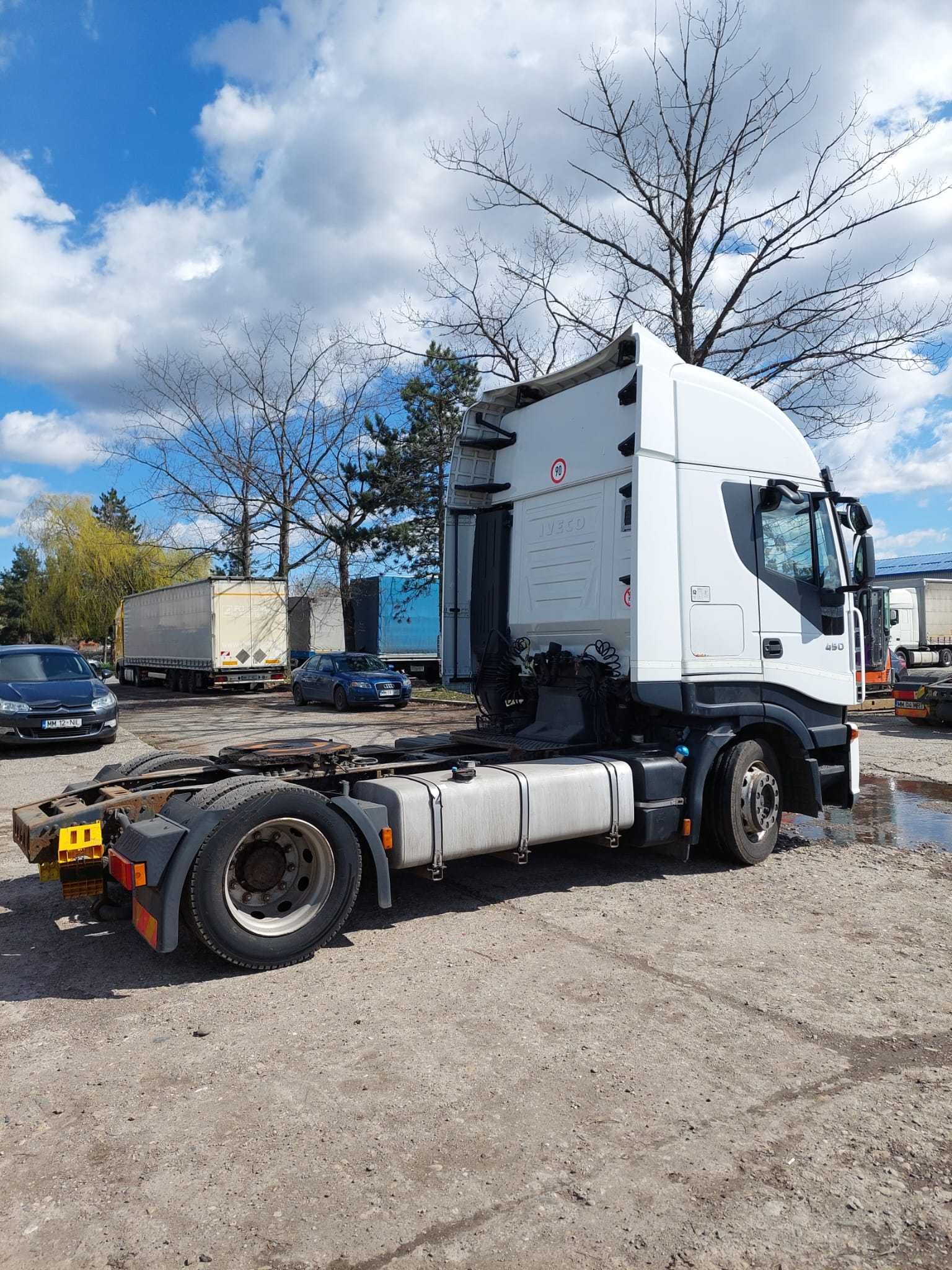 Iveco Stralis mega Euro5 2011