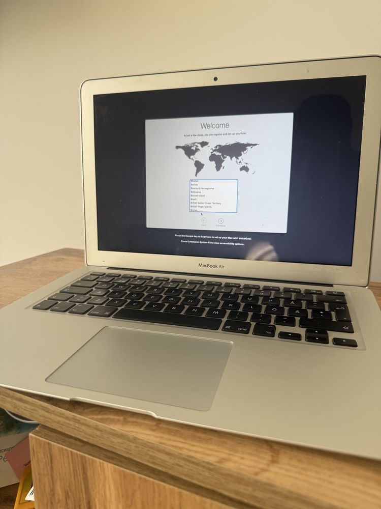 Macbook Air 13”