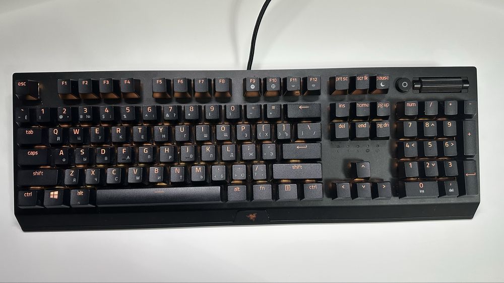 Клавиатура Razor Blackwidow v3 Green Switch