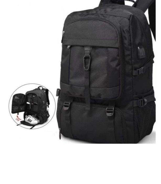 Рюкзак полиэстер черный