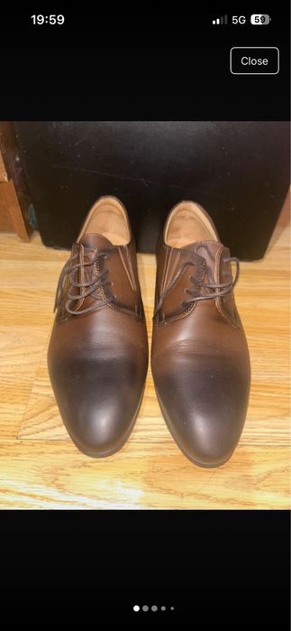 Pantofi barbatesti din piele
