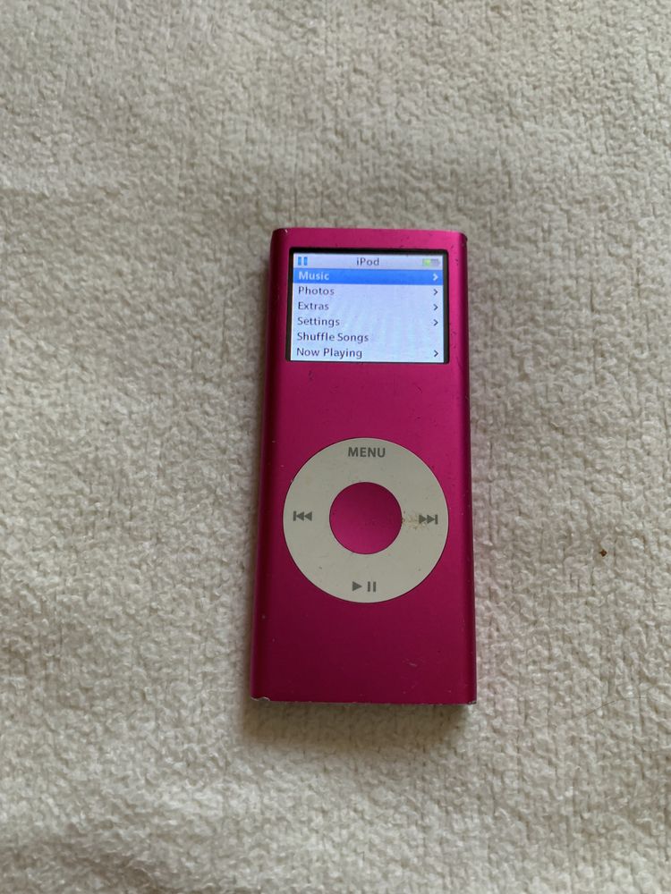 Player audio iPod 2nd gen 4GB si 8 Gb