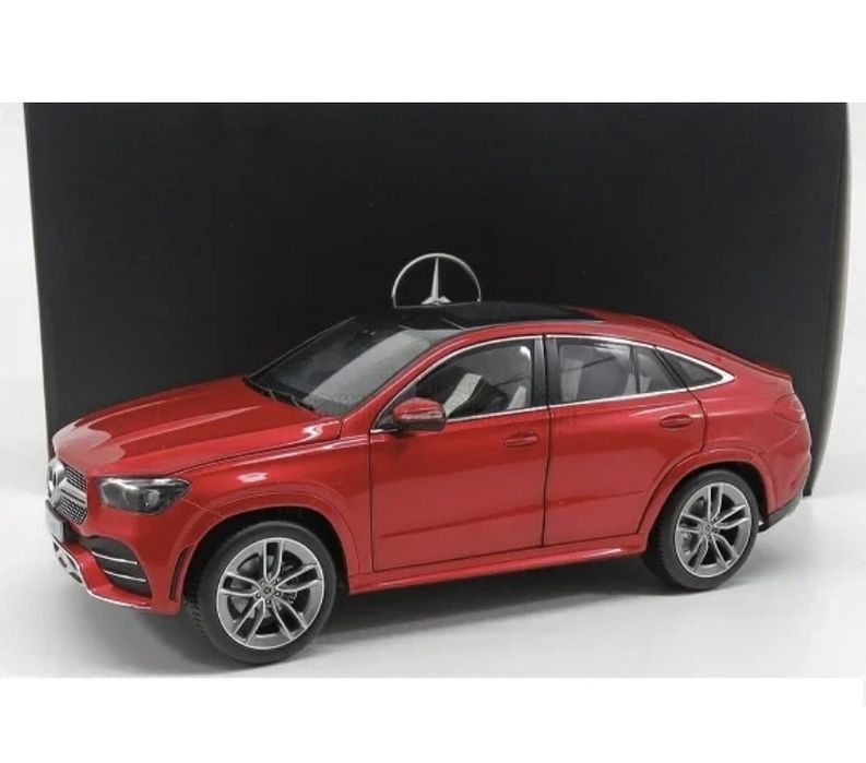 Iscale MERCEDES-BENZ GLE Coupe C167 an 2020 machetă auto sc 1:18  27cm