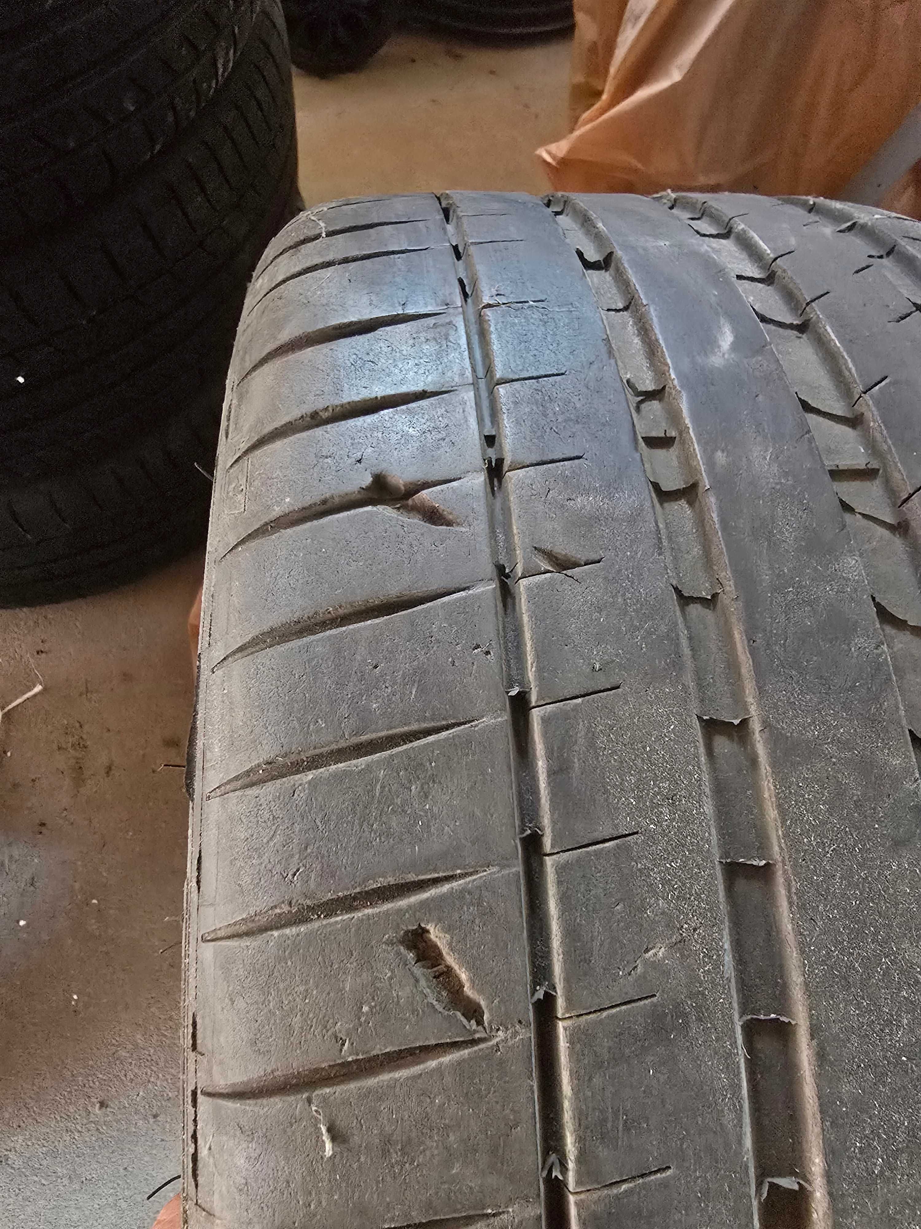 Продавам 3 летни гуми Micheline 255/35/20 Extra Load