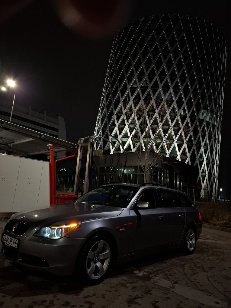 Bmw e61 525d кмоби 2 ключа