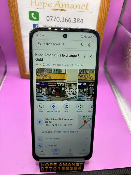 HOPE AMANET P2-Redmi 15 256 GB/8 RAM