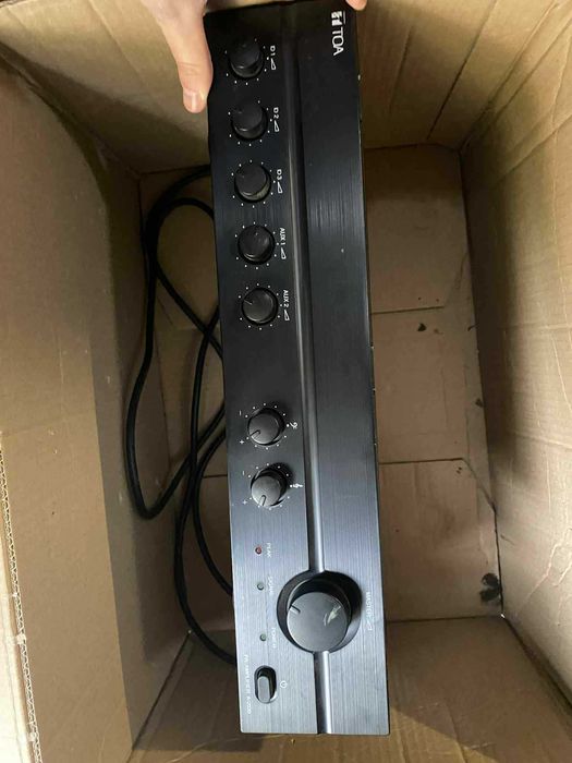amplificator TOA A2240+ boxe 4W