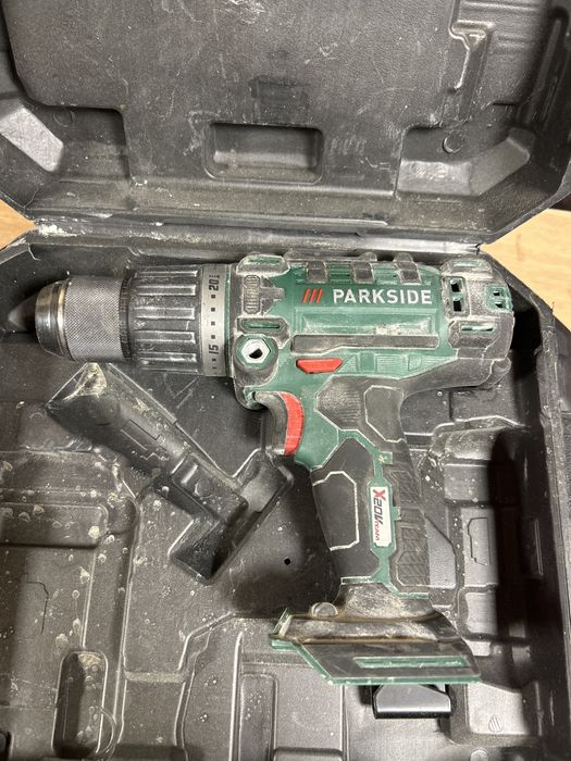 Ударен винтоверт parkside
