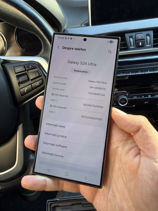 Samsung S24 ULTRA 256 gb