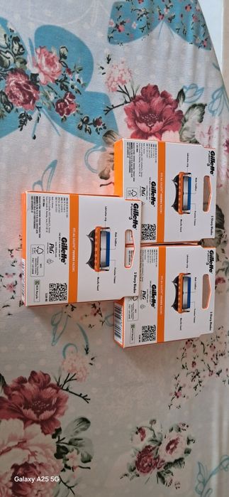 Gillette fusion 5, 8 buc.noi sigilate
