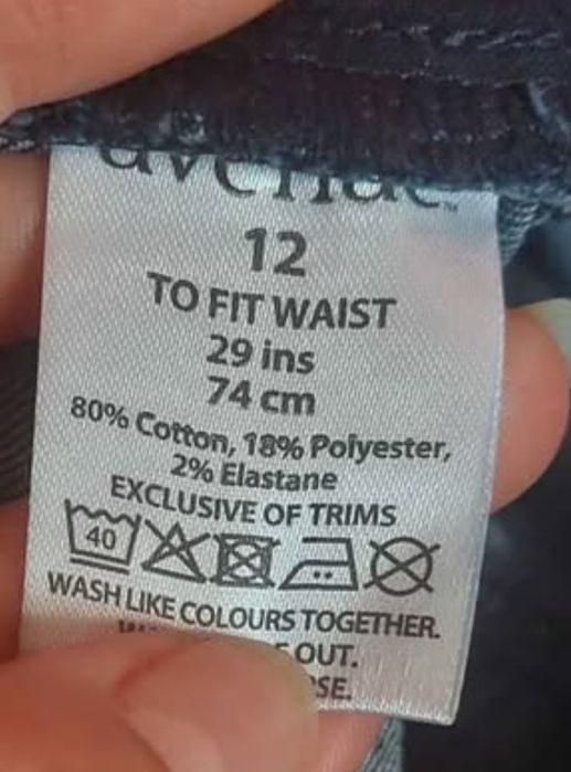 Blugi damă, mărime 12 Uk