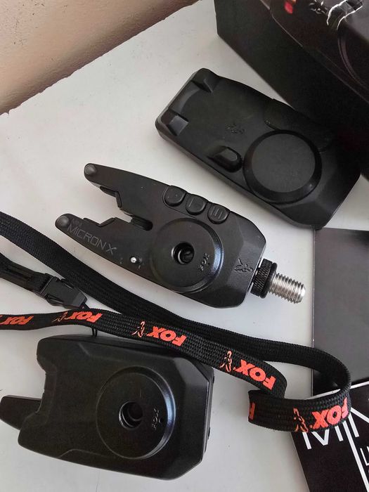 Fox mini micron X 1+1