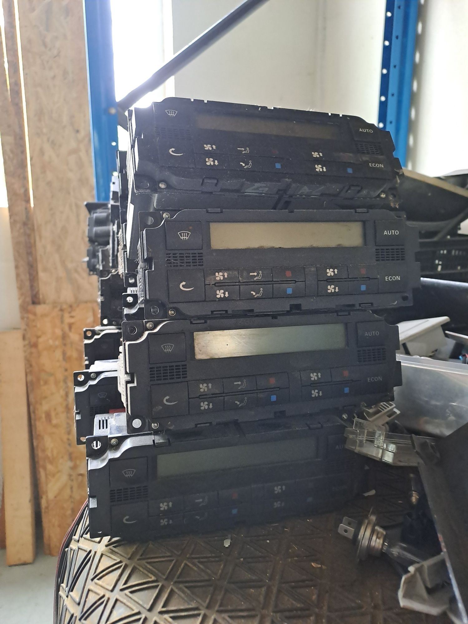 Modul comanda climatronic, ac vw sharan, galaxy, alhambra 2000-2006