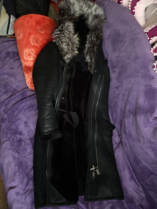 Продам дубленку женскую