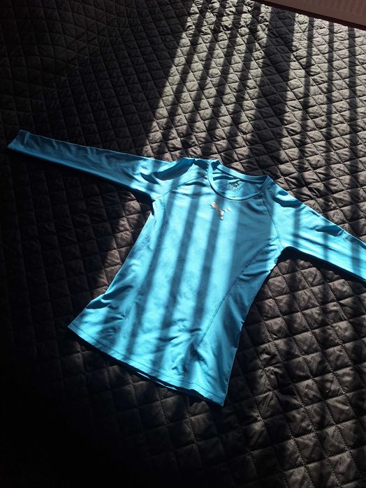 Мъжката спортна тениска Puma LIGA BASELAYER TEE LS