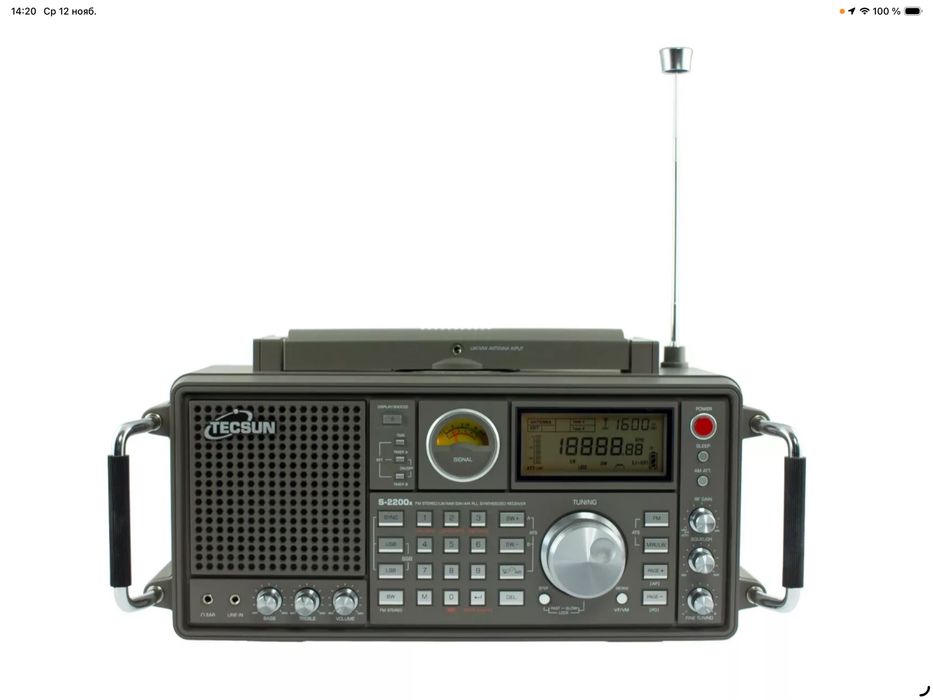 Радиоприёмник Tecsun S2200x