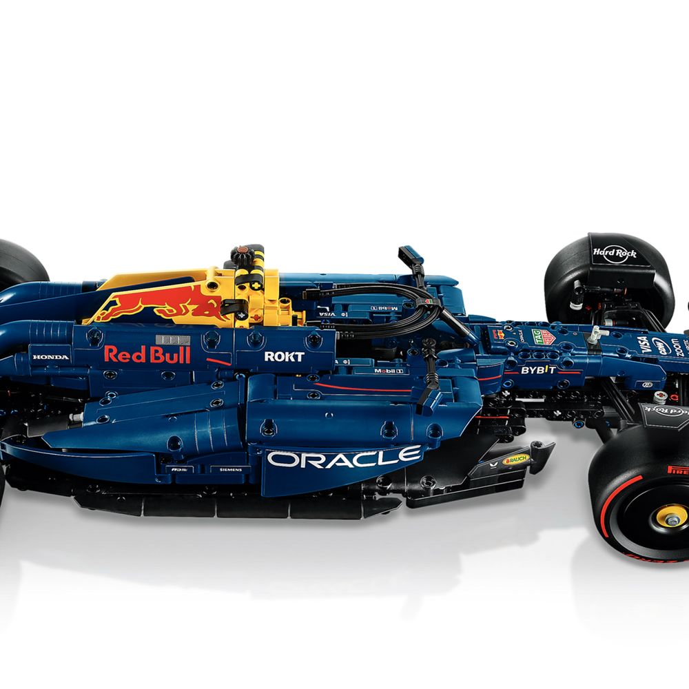 Конструктор Lego Oracle Red Bull Racing RB20 | 1685 деталей | Болид