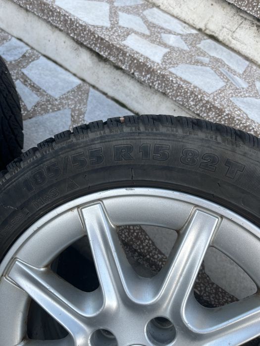 Зимни гуми с джанти