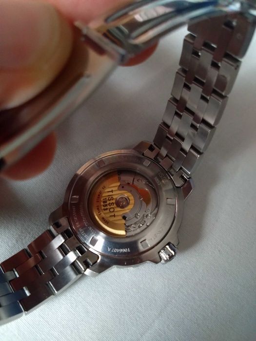 Timex x The James Brand Titanium Automatic GMT и Tissot Seastar 1000