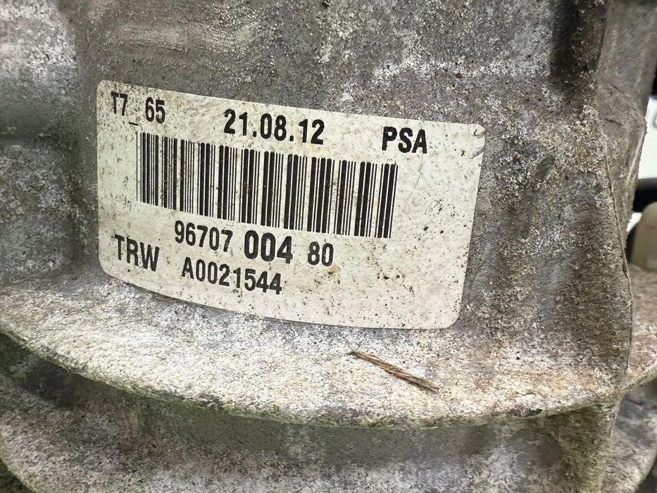 POMPĂ SERVODIRECȚIE PEUGEOT RCZ 2012 2.0 DIESEL / COUPE 2 USI COD OEM 9670700480 1606946880 2010-2015