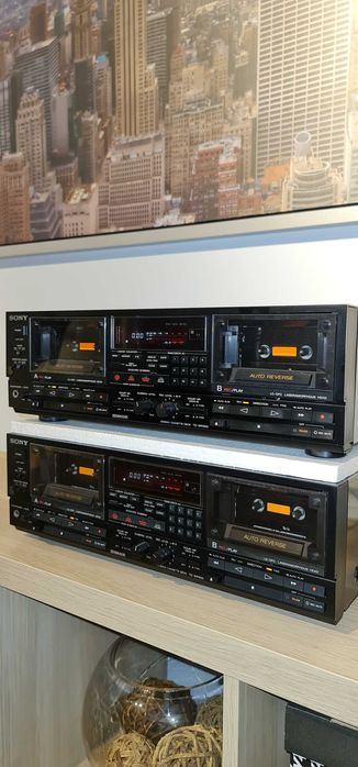 Кассетная дека SONY TC-WR 950