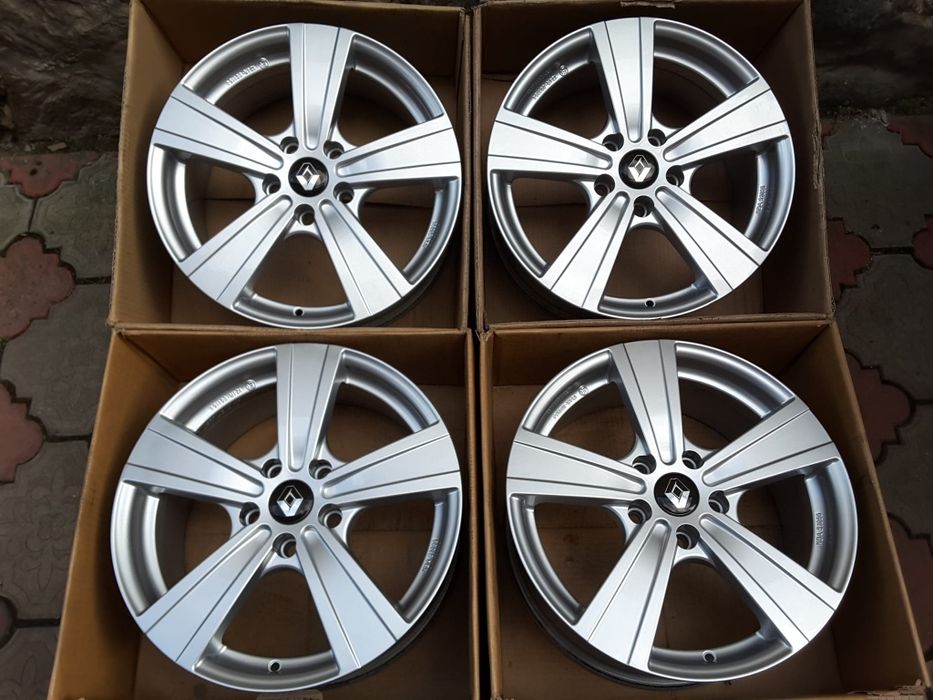 jante aliaj 17; 5x114,3; Renault Talisman, Megane 3, Megane 4, Duster