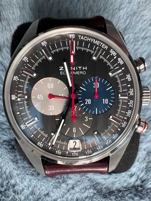 Zenith Chronomaster El Primero Classic Cars